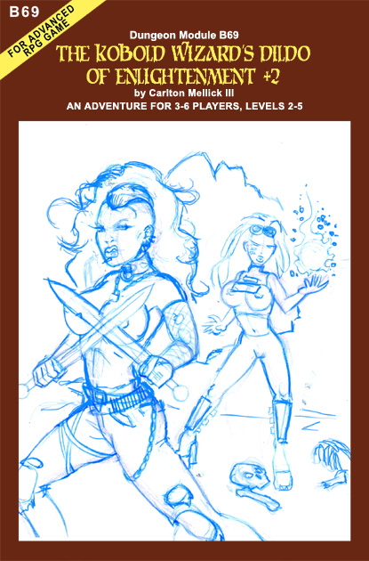 The kobold wizard's dildo of enlightenment +2