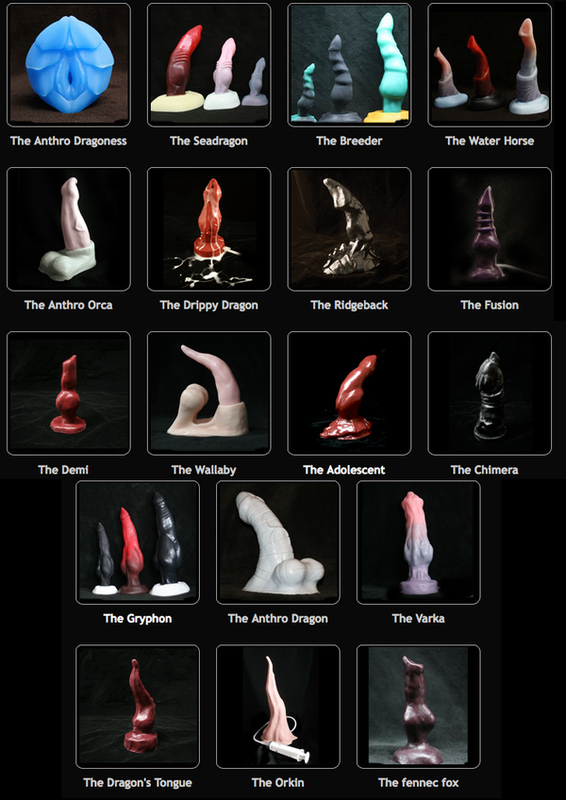 Sex Toys for Furries | Carlton Mellick III